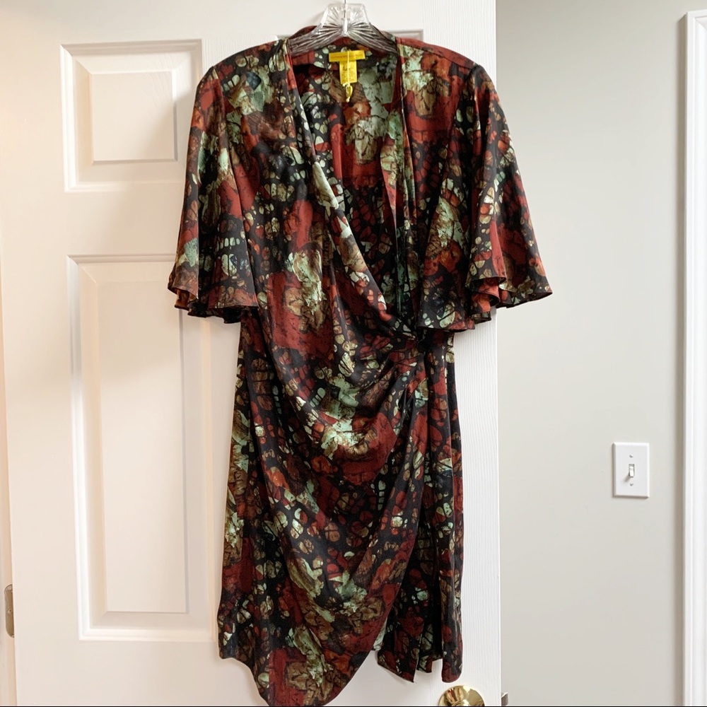Catherine Malandrino Wrap Dress